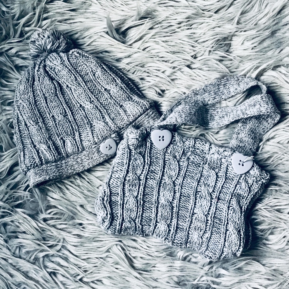 Children’s Place Knit Hat and Bag Set